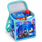 Sac à Dos Enfant Sonic Bleu – Maternelle – 25 × 22 × 12 cm