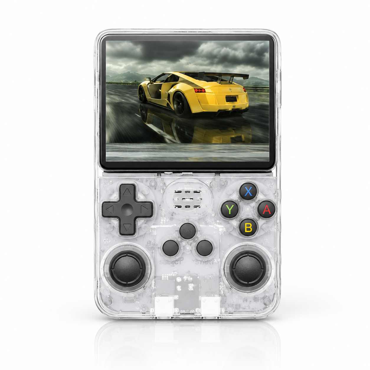 Console de Jeu Portable R36S 64 Go – Écran Couleur, Système Linux et Jeux Rétro