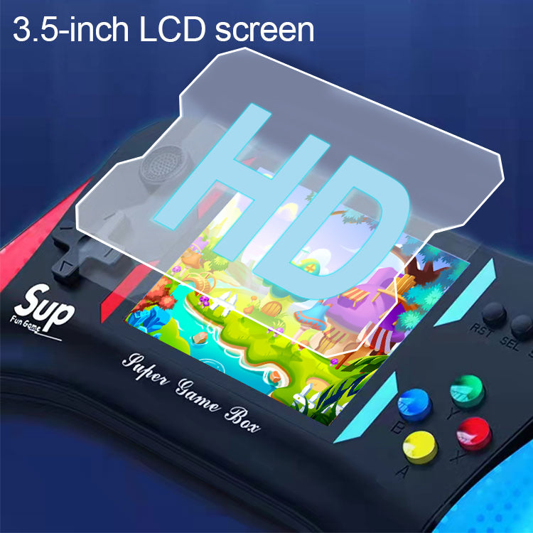 Console de Jeu Portable X7M – 500 Jeux Rétro + Manette + Câble TV