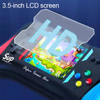 Console de Jeu Portable X7M – 500 Jeux Rétro + Manette + Câble TV