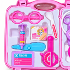 Coffret Docteur Enfant – Mallette Médicale de Jeu avec Accessoires -  3 ans+