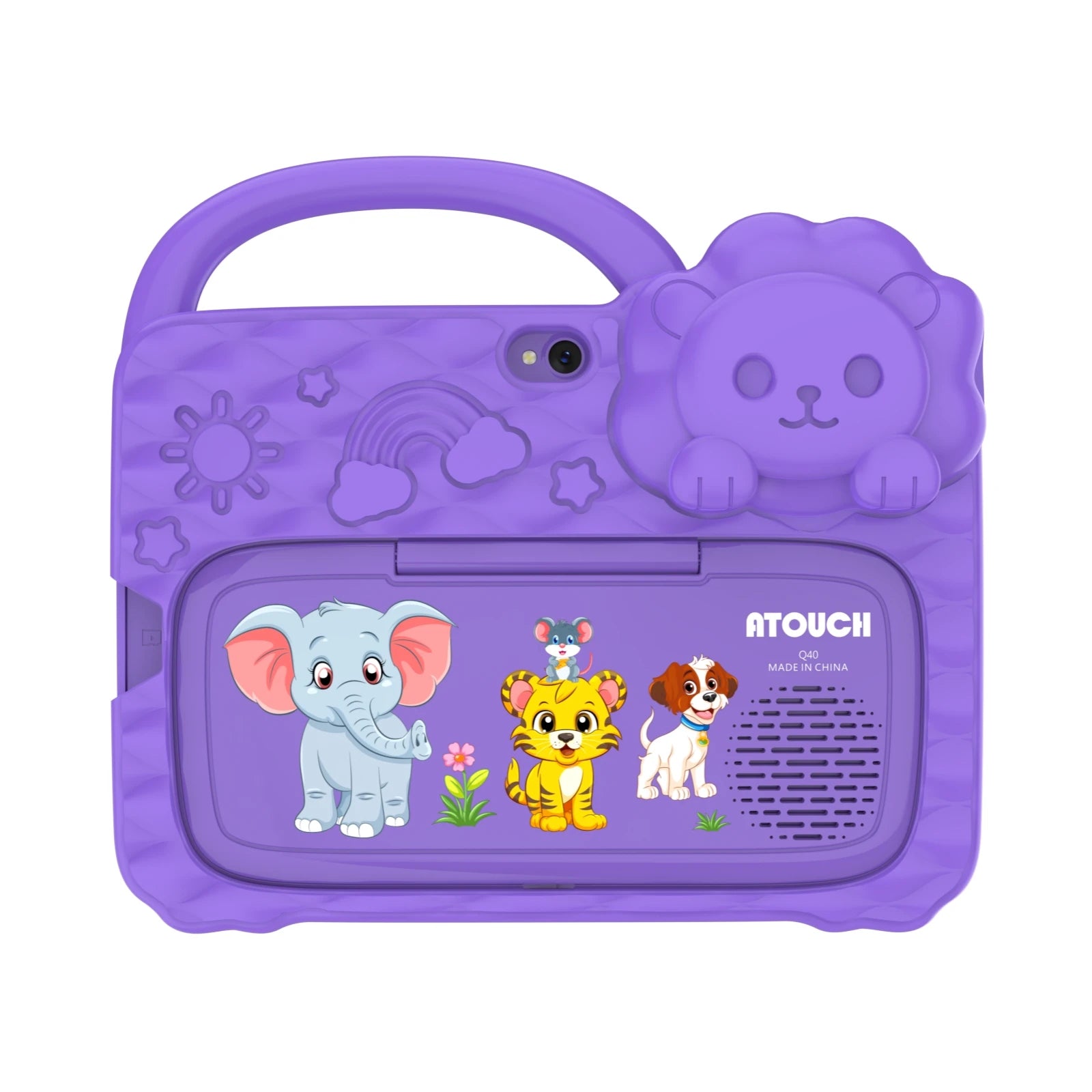 Tablette Enfant ATOUCH Q40 Lite 7” – Écran HD + Grande Batterie – Cadeau Idéal Garçon & Fille 3-12 Ans