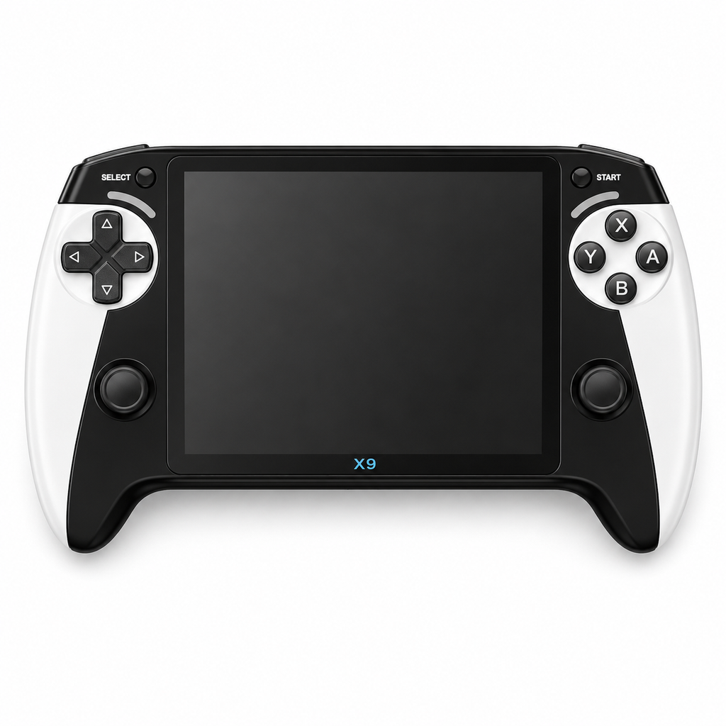 Console de Jeux Portable X9 – Écran 5,5" – Double Joystick – 8 Go – Extension TF jusqu’à 32 Go