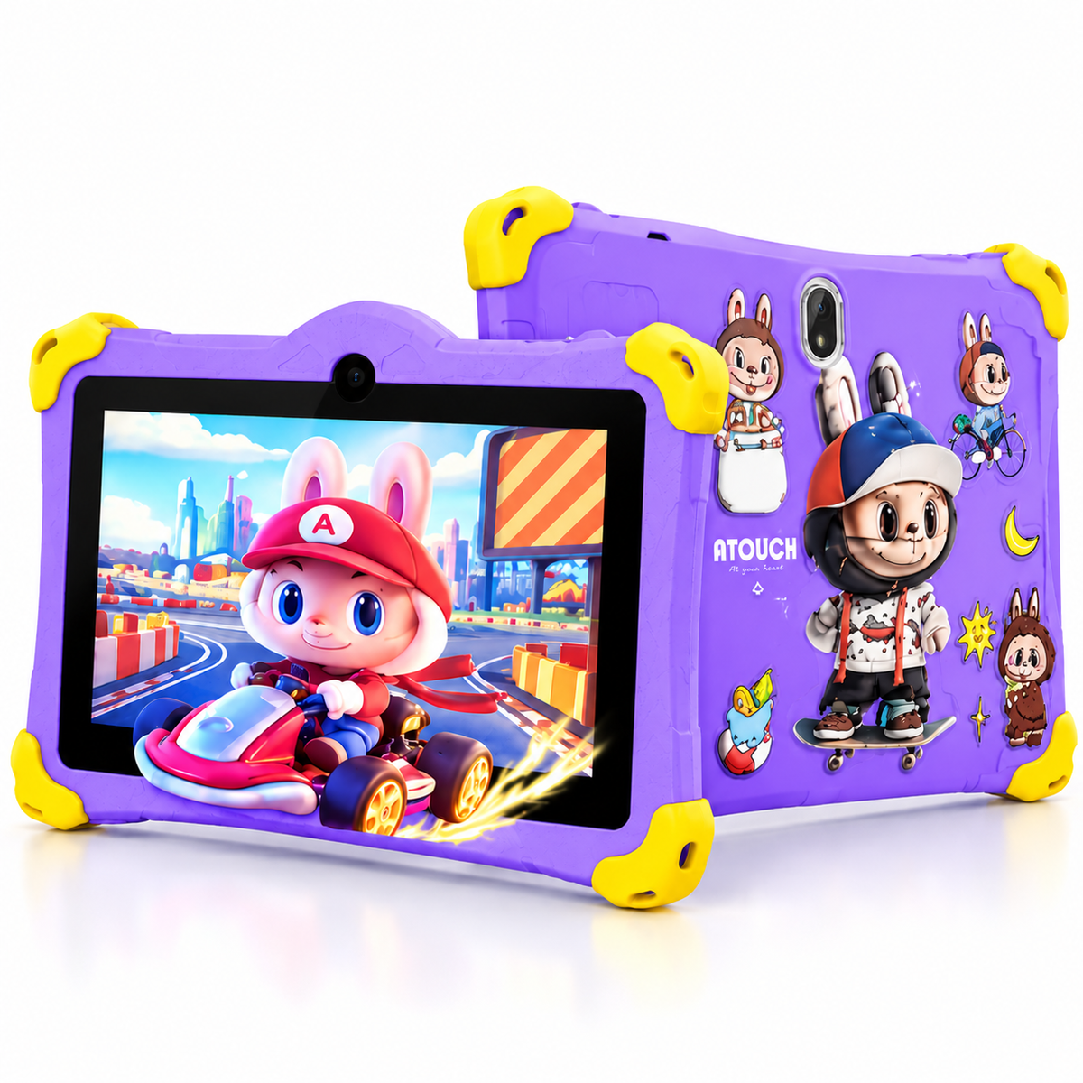 Tablette Q43 7 Pouces 5G – 8 Go RAM – 256 Go – Ecran Renforcé