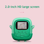 Caméra Enfant Impression Instantanée – Appareil Photo HD 1080P avec Carte 32GB – Cadeau Anniversaire Garçon 3 à 12 Ans