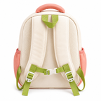 Sac à Dos Maternelle & CP P.Bear Kids Bleu, Rose & Vert – 38 × 28 × 15 cm – 2 à 5 Ans