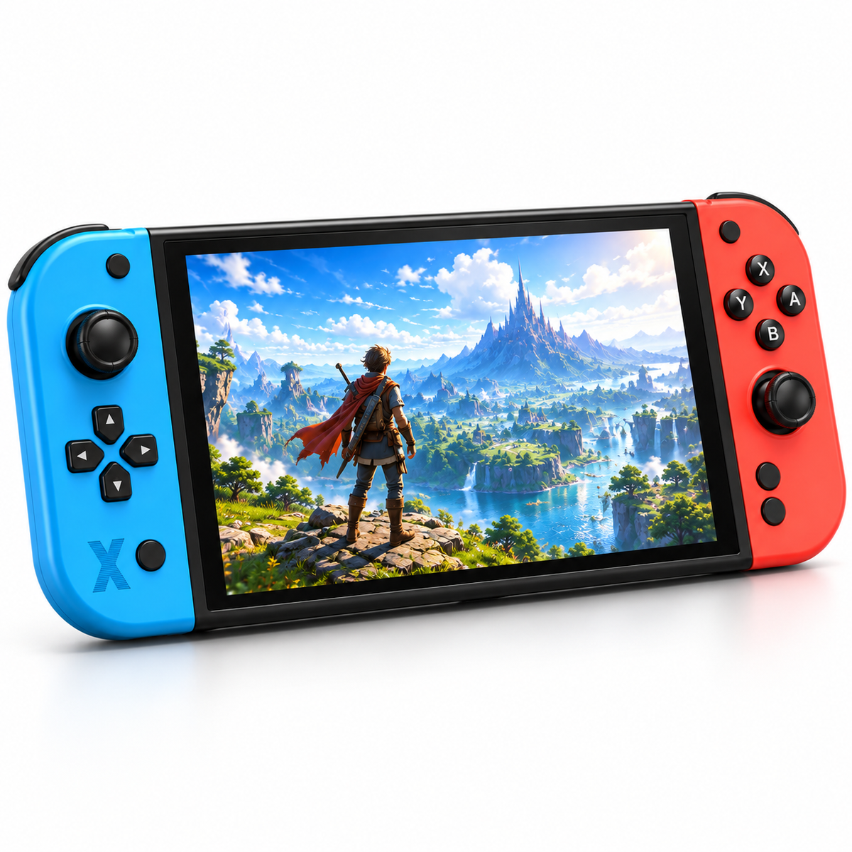 Console de Jeu Portable G90 – Écran IPS HD 7" – Jeux Rétro