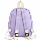 Sac à Dos Crèche-Garderie & Petite Section Mickey Lilas avec Jambes 3D – 30 × 23 × 10 cm