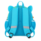 Sac à Dos Enfant Minou Bleu Turquoise – Maternelle – Compact et Léger