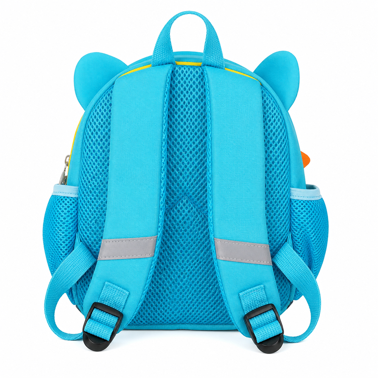 Sac à Dos Enfant Minou Bleu Turquoise – Maternelle – Compact et Léger