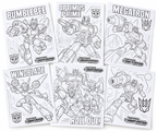 Coffret Créatif Transformers Cyberverse – Activity Tube Coloriage & Dessin