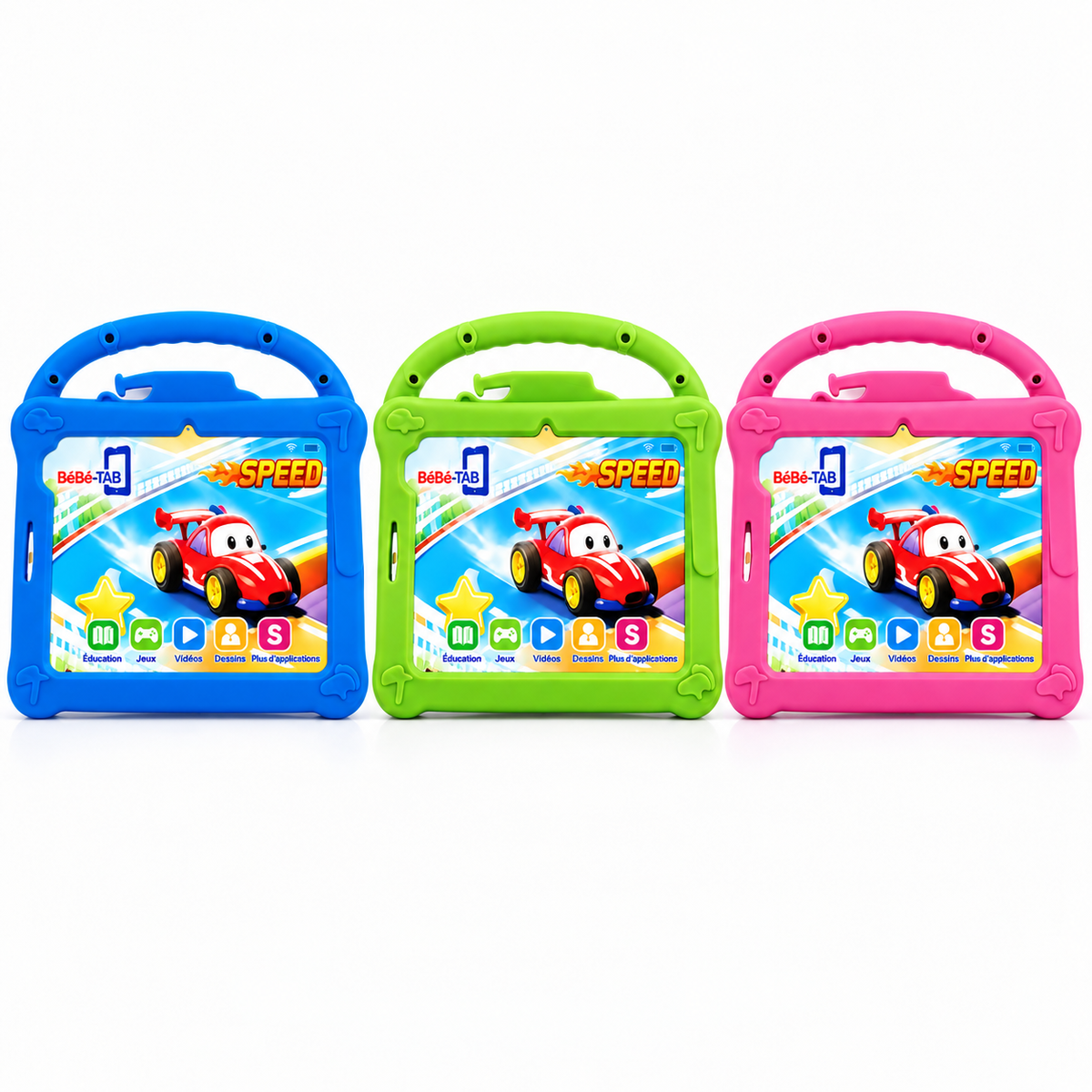 Tablette Enfant BéBé-TAB SPEED 7" – Android – 8 Go + 512 Go – 5G Dual SIM