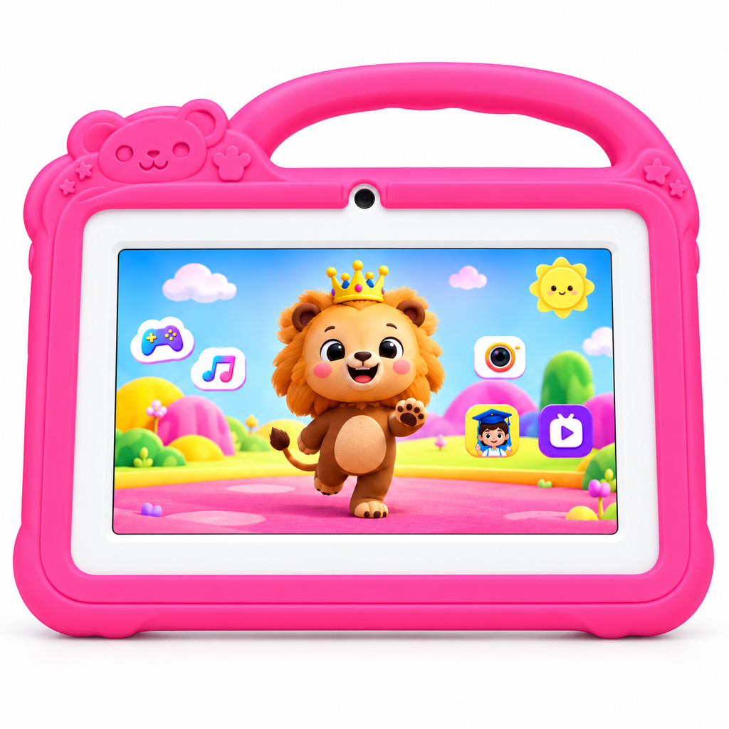 Tablette Enfant Q40 Lite 7 Pouces – 8 Go + 256 Go – Android