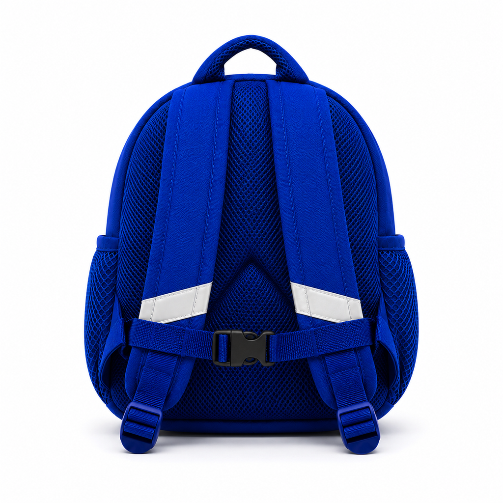 Sac à Dos Enfant Dinosaure Milai Duo - Bleu Roi & Orange – Léger et Compact pour la Maternelle