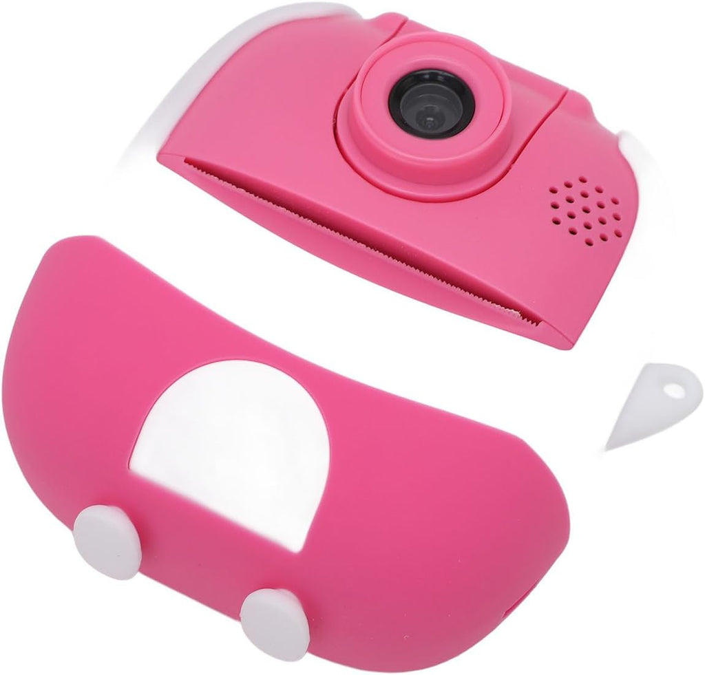Appareil Photo Instantané Enfant – Caméra HD 2.0” avec Impression Thermique – Carte 32GB Incluse – Rose