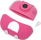 Appareil Photo Instantané Enfant – Caméra HD 2.0” avec Impression Thermique – Carte 32GB Incluse – Rose