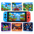 Console de Jeu Portable G90 – Écran IPS HD 7" – Jeux Rétro