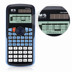Calculatrice Scientifique M&G MGC-991EX – 552 Fonctions, Écran Haute Définition et Double Alimentation