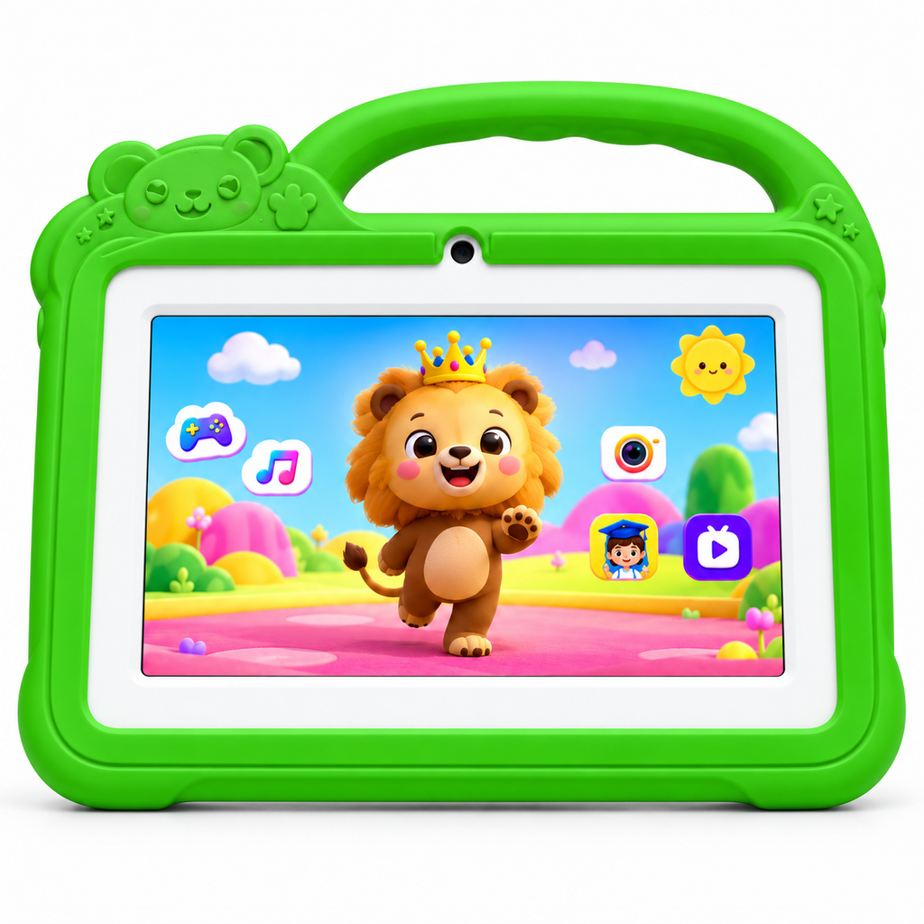 Tablette Enfant Q40 Lite 7 Pouces – 8 Go + 256 Go – Android
