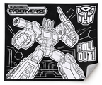 Coffret Créatif Transformers Cyberverse – Activity Tube Coloriage & Dessin