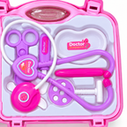 Coffret Docteur Enfant – Mallette Médicale de Jeu avec Accessoires -  3 ans+