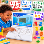 Ordinateur Éducatif Enfant 80 Fonctions – Apprentissage, Jeux & Musique