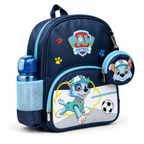 Sac à Dos Enfant Paw Patrol Marshall - Maternelle & CP - Bleu Marine – avec Petite Trousse Amovible