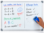 Tableau Magnétique Blanc Effaçable M&G – 60 × 45 cm