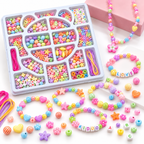 Coffret DIY Pearl – Kit de Création de Bijoux en Perles – 3 Ans+