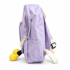 Sac à Dos Crèche-Garderie & Petite Section Mickey Lilas avec Jambes 3D – 30 × 23 × 10 cm