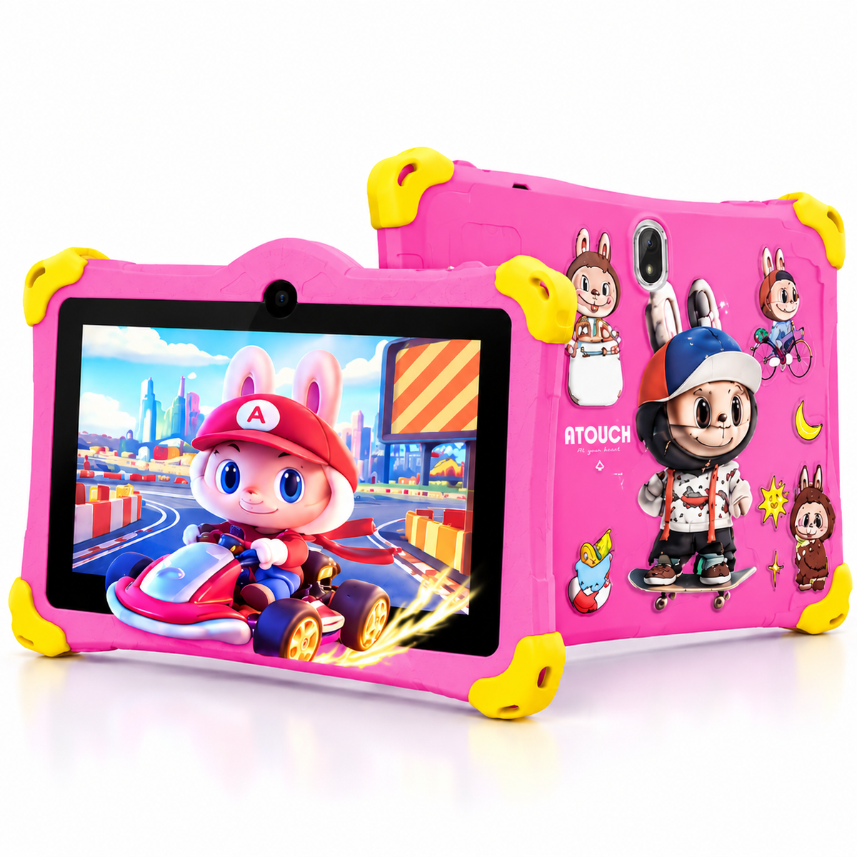 Tablette Q43 7 Pouces 5G – 8 Go RAM – 256 Go – Ecran Renforcé