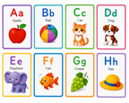 Cartes Alphabet Effaçables – Apprendre & Tracer les Lettres – 26 pièces