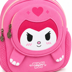 Sac à Dos Maternelle Dinosaure Milai Duo Rose 3D – 25 × 25 cm