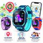 Montre Connectée Enfant Smart2030 C002 – Appels, GPS, Caméra & Lampe Torche