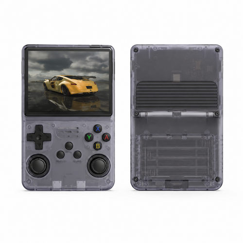 Console de Jeu Portable R36S 64 Go – Écran Couleur, Système Linux et Jeux Rétro