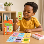 Cartes Educatives en Anglais – Daily Necessities – 36 cartes