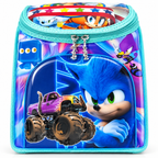 Sac à Dos Enfant Sonic Bleu – Maternelle – 25 × 22 × 12 cm