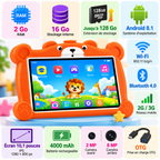 VIKUSHA Tablette Enfant  VK-17 10,1" Android avec Coque de Protection