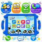 Tablette Enfant BéBé-TAB BOT 8" – Android – 8 Go + 256 Go – 5G Dual SIM