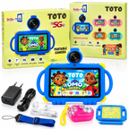 Tablette Enfant BéBé-TAB TOTO 7" – Android – 6 Go + 256 Go – 5G Dual SIM