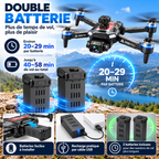 Drone R29 Pro GPS Pliable – Caméra 4K – Brushless – Double Batterie – Retour Automatique