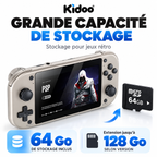 Console de Jeu Portable M17 – Écran IPS 4,3" – 64 Go – Jeux Rétro