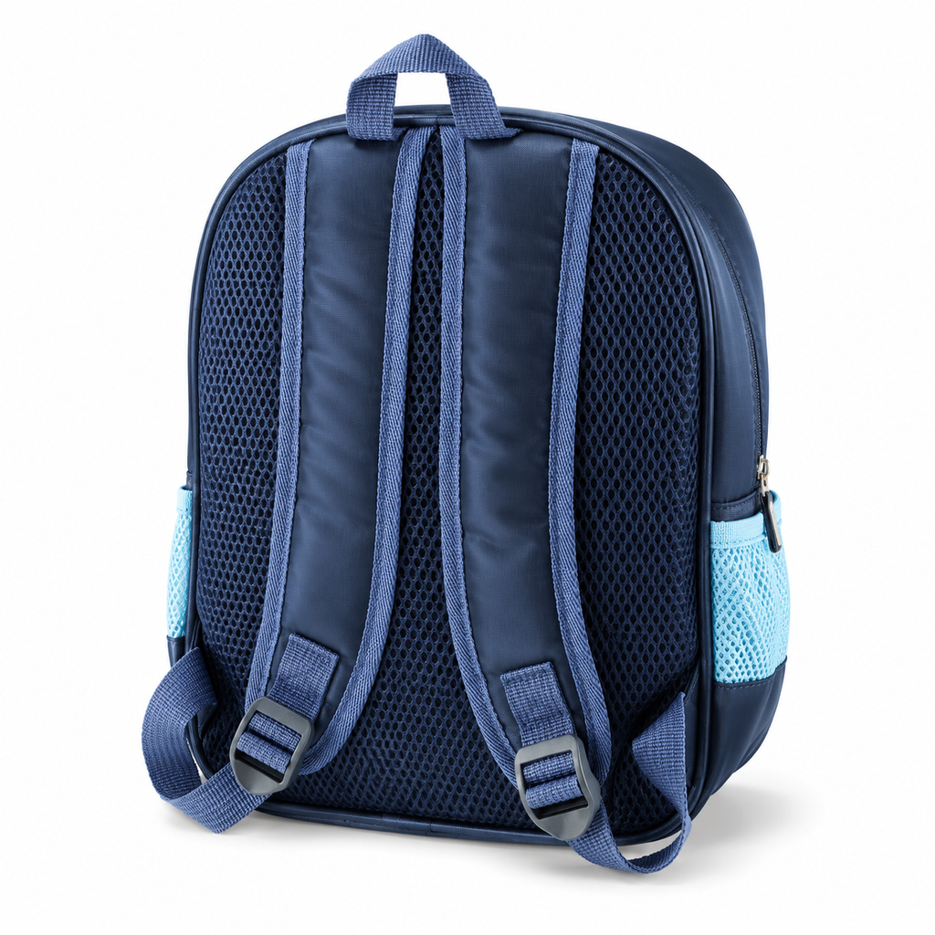 Sac à Dos Enfant Paw Patrol Marshall - Maternelle & CP - Bleu Marine – avec Petite Trousse Amovible