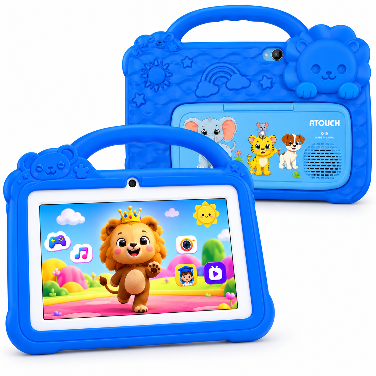 Tablette Enfant Q40 Lite 7 Pouces – 8 Go + 256 Go – Android