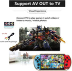 Console de Jeu Portable Rétro X7 Plus/X12 – Écran HD – Multi-Jeux