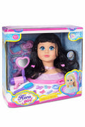 Tête à Coiffer Enfant Héra Girl – Poupée Coiffure & Beauté avec Accessoires