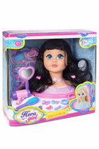 Tête à Coiffer Enfant Héra Girl – Poupée Coiffure & Beauté avec Accessoires