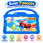 Tablette Enfant BéBé-TAB SPEED 7" – Android – 8 Go + 512 Go – 5G Dual SIM