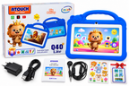 Tablette Enfant Q40 Lite 7 Pouces – 8 Go + 256 Go – Android