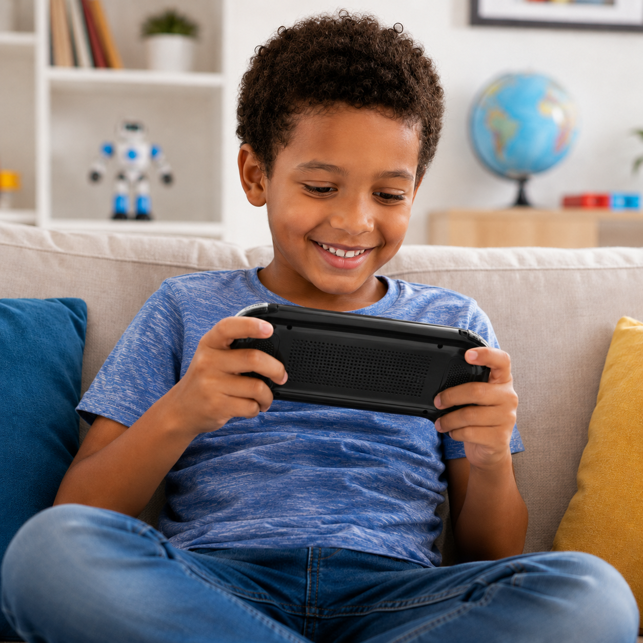 Console de Jeux Portable X9 – Écran 5,5" – Double Joystick – 8 Go – Extension TF jusqu’à 32 Go